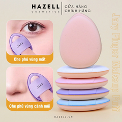 Mút trang điểm ngón tay Jary Finger Makeup Puff (set 2 cái)