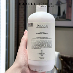 Bộ gội - xả Batious Hydrating 500ml (Vàng) - HÀNG NHẬP KHẨU