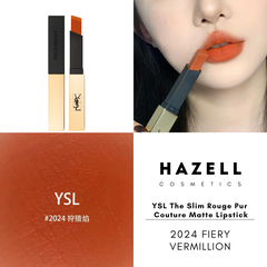Son thỏi YSL The Slim Rouge Pur Couture Matte Lipstick 2.2g