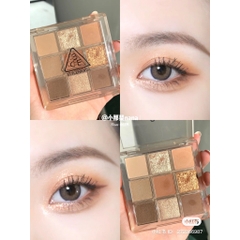 Bảng mắt 9 ô 3CE Multi Eye Color Palette - #Butter Cream