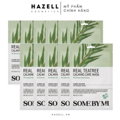 Mặt nạ SOME BY MI Real - Teatree Calming Care Mask - HNK