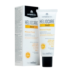 Kem chống nắng Heliocare 360 Mineral Fluid SPF50+ PA+++ 50ml