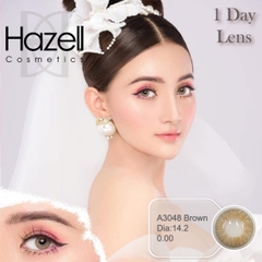 Lens A3048 Brown - Một ngày