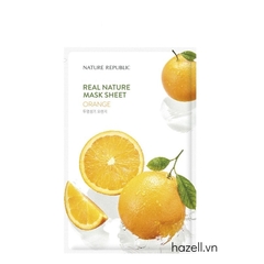 Mặt nạ Nature Republic Real Nature Orange Mask Sheet