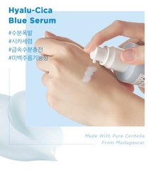 Tinh chất Skin1004 Madagascar Centella Hyalu-cica Blue Serum - HÀNG NHẬP KHẨU