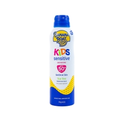 Xịt chống nắng cho trẻ em Banana Boat Kids Sensitive Sunscreen Spray SPF 50+ PA++++ 170g