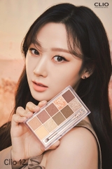 Bảng phấn mắt 10 ô CLIO Pro Eye Palette (New) 0.6gx10