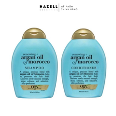 Bộ gội - xả OGX Renewing + Argan Oil Of Morocco (385ml/1 chai) - HÀNG NHẬP KHẨU
