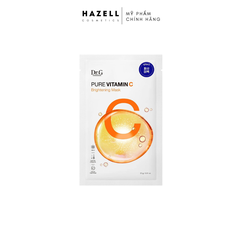 Mặt nạ Dr.G Pure Vitamin C Brightening Mask (cam)