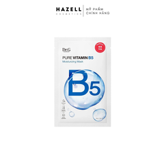 Mặt nạ Dr.G Pure Vitamin B5 Moisturizing Mask (xanh dương)