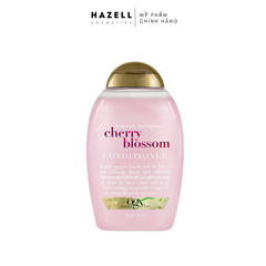 Dầu xả OGX Heavenly Hydration + Cherry Blossom Conditioner 385ml - HÀNG NHẬP KHẨU