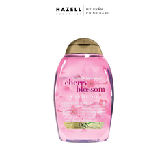 Dầu gội OGX Heavenly Hydration + Cherry Blossom Shampoo 385ml - HÀNG NHẬP KHẨU