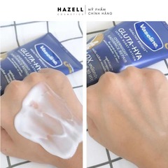 Sữa dưỡng thể Vaseline Healthy Bright Gluta-HYA 10X Serum Burst Lotion - Overnight Radiance Repair