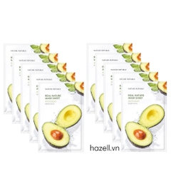 Mặt nạ Nature Republic Real Nature Avocado Mask Sheet