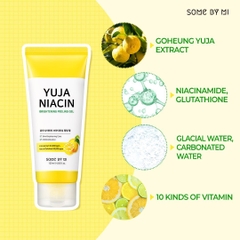 Tẩy da chết Some By Mi Yuja Niacin Brightening Peeling Gel 120ml