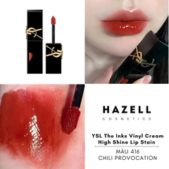 Son kem YSL The Inks Vinyl Cream High Shine Lip Stain 5.5ml