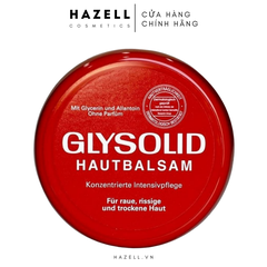 Kem dưỡng trị nứt nẻ Glysolid Hautbalsam Đức 100ml