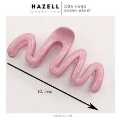 Kẹp tóc nhựa hình sóng xoắn JARY Hair Clip HC1 - HÀNG NHẬP KHẨU