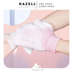 Găng tay tẩy tế bào chết dày Jary Body Exfoliating Massage Gloves 40D - HÀNG NHẬP KHẨU