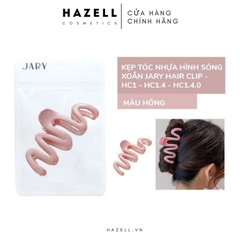 Kẹp tóc nhựa hình sóng xoắn JARY Hair Clip HC1 - HÀNG NHẬP KHẨU