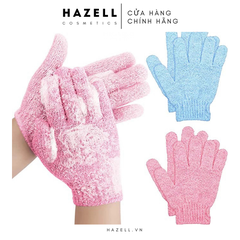 Găng tay tẩy tế bào chết dày Jary Body Exfoliating Massage Gloves 10D - HÀNG NHẬP KHẨU