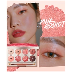 Bảng mắt CLIO Prism Air Eye Palette 1.1g - 02 Pink Addict