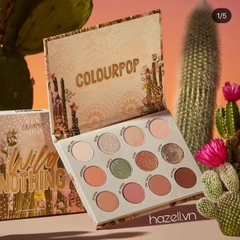 Bảng mắt ColourPop Wild Nothing Pressed Powder Palette 14.2g