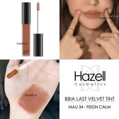 Son kem lì Bbia Last Velvet Lip Tint 5g