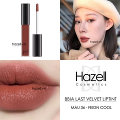 Son kem lì Bbia Last Velvet Lip Tint 5g