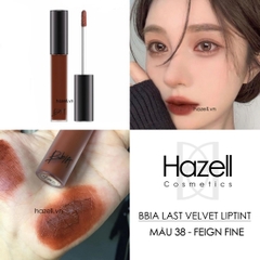 Son kem lì Bbia Last Velvet Lip Tint 5g