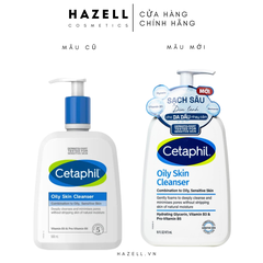 Sữa rửa mặt Cetaphil Oily Skin Cleanser - HNK