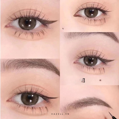 Kẻ mắt Karadium WaterProof Brush Liner Black 0.55g - HNK