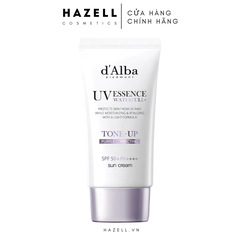 Kem Chống Nắng d'Alba Waterfull Tone-Up Purple Correcting Sun Cream SPF50+ PA++++ ( Tím )