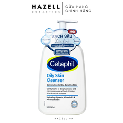 Sữa rửa mặt Cetaphil Oily Skin Cleanser - HNK