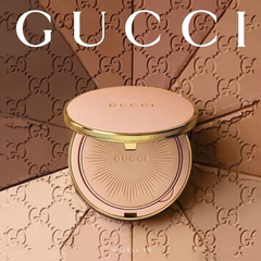 Phấn phủ nén Gucci Matte Powder Blurring & Mattifying Tinted Powder 10g (mẫu mới)
