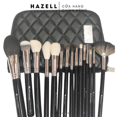 Bộ cọ ví da Kun 15 cây - Đen