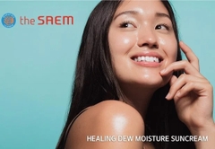 Kem chống nắng The SAEM Healing Dew Moisture Sun Cream SPF50+ PA+++ 50g