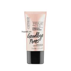 Kem Lót Catrice Prime And Fine Poreless Blur Primer Goodbye Pores 30ml (Vỏ Hồng)