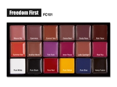 Bảng son J.cat Freedom Lip Palette 16g