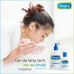 Sữa rửa mặt Cetaphil Gentle Skin Cleanser