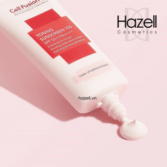 Kem chống nắng Cell Fusion C Toning Sunscreen 100 SPF 50+ PA++++ ( HỒNG 50ml )