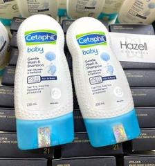 Sữa tắm gội cho bé Cetaphil Baby Gentle Wash & Shampoo