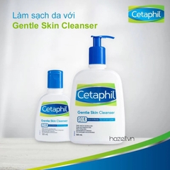 Sữa rửa mặt Cetaphil Gentle Skin Cleanser