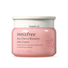 Kem dưỡng ẩm sáng da Innisfree Jeju Cherry Blossom Jelly Cream 50ml