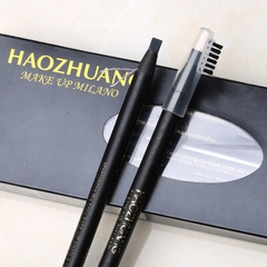 Chì xé kẻ mày phẩy sợi Hao zhuang Make Up Milano Eyebrow Pencil