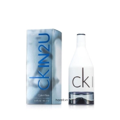 Nước hoa Calvin Klein IN2U him Eau de Toilette 100ml (Xanh)