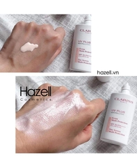 Kem Chống Nắng Clarins UV Plus Anti-Pollution SPF 50/PA++++ - 50ml - Rosy Glow