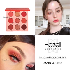 Bảng mắt Colourpop Main Squeeze Pressed Powder Palette 9g