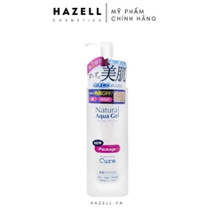 Tẩy da chết Cure Natural Aqua Gel - HNK