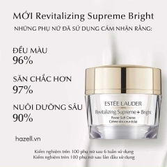 Kem dưỡng trắng Estee Lauder Revitalizing Supreme + Bright Power Soft Cream